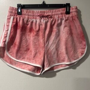 Rue21 Pink tie dye  Running Shorts